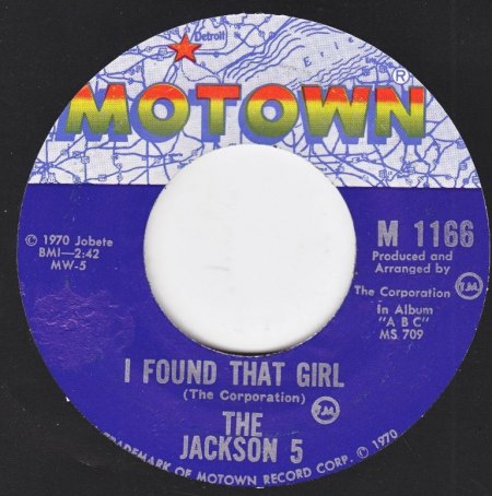 JACKSON 5 - I found that girl -B3-.JPG