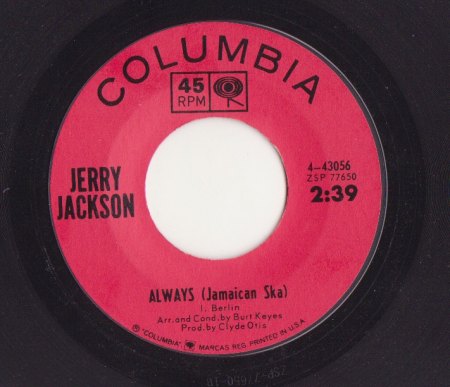 Jackson, Jerry - Always .jpg