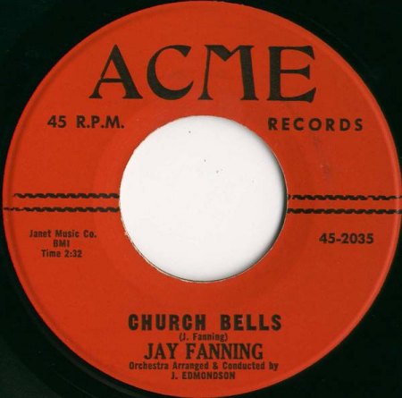 JAY FANNING-WON'T YOU BE MY SWEETHEART(ACME 2032).jpg
