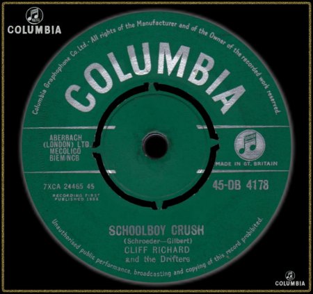 CLIFF RICHARD &amp; THE DRIFTERS (THE SHADOWS) - SCHOOLBOY CRUSH_IC#003.jpg
