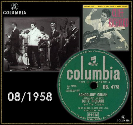 CLIFF RICHARD &amp; THE DRIFTERS (THE SHADOWS) - SCHOOLBOY CRUSH_IC#001.jpg
