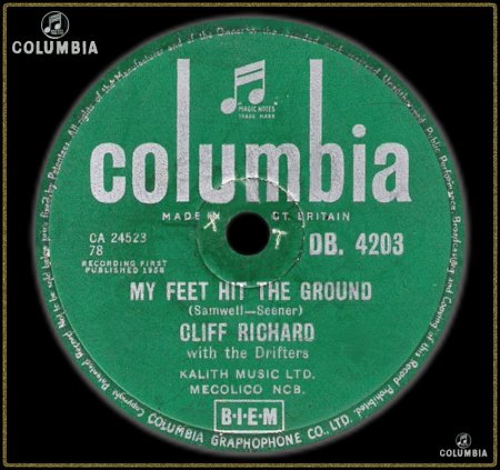 CLIFF RICHARD - MY FEET HIT THE GROUND_IC#002.jpg