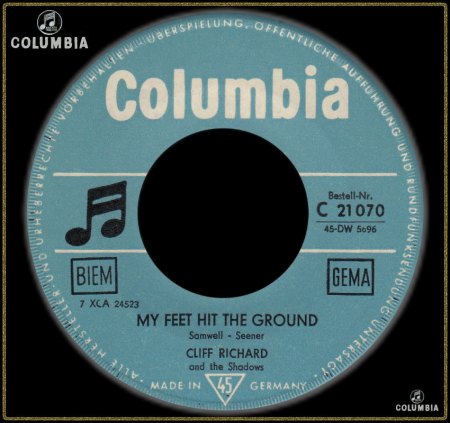 CLIFF RICHARD - MY FEET HIT THE GROUND_IC#004.jpg