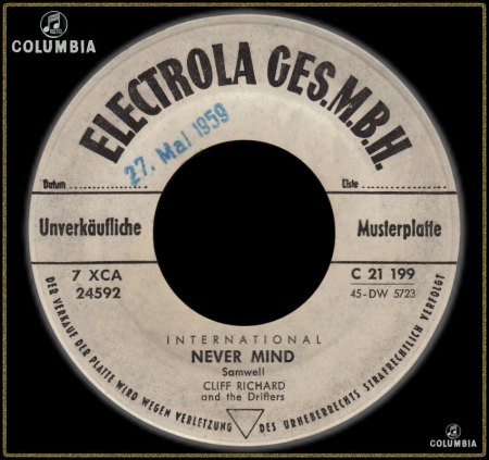 CLIFF RICHARD - NEVER MIND_IC#004.jpg