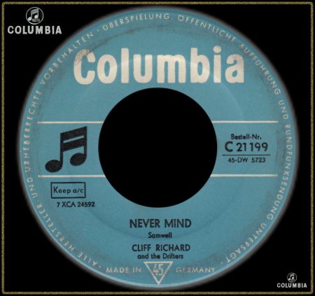 CLIFF RICHARD - NEVER MIND_IC#003.jpg