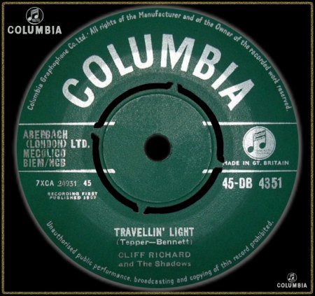 CLIFF RICHARD - TRAVELLIN' LIGHT_IC#002.jpg