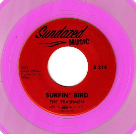 TRASHMEN - Surfin' Bird -A-.JPG