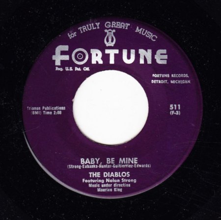 DIABLOS - Baby, be mine -B-.JPG