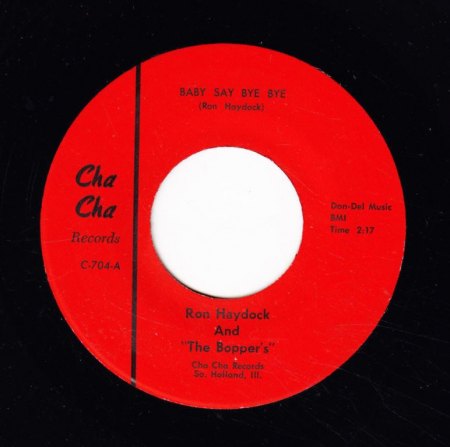 RON HAYDOCK - Baby say bye bye -A-.JPG