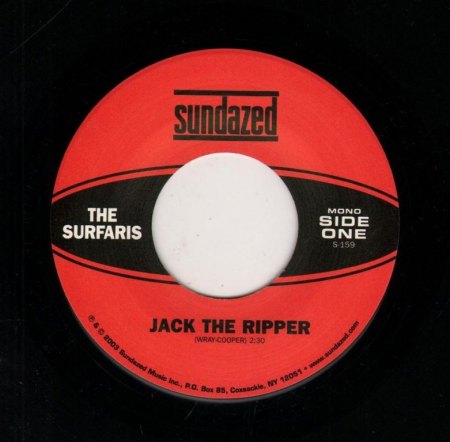 SURFARIS - Jack the Ripper -A-.JPG