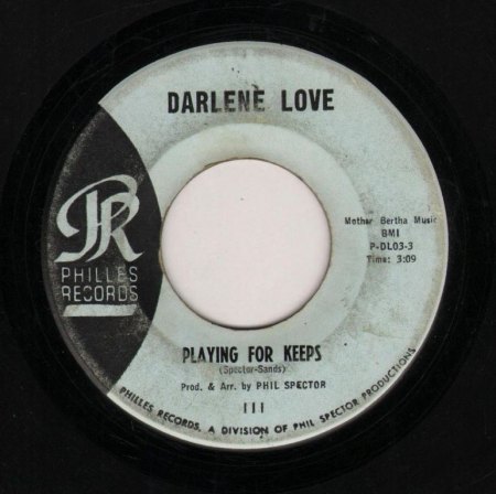 DARLENE LOVE - Playing for keeps -B-.jpg