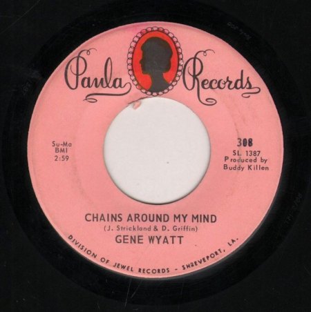 GENE WYATT - Chains around me -B-.jpg