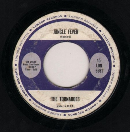 TORNADOES - Jungle Fever -B-.jpg