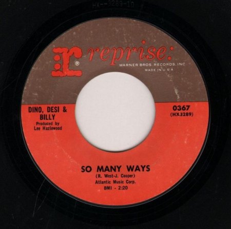 DINO, DESI &amp; BILLY - So many ways -B-.jpg