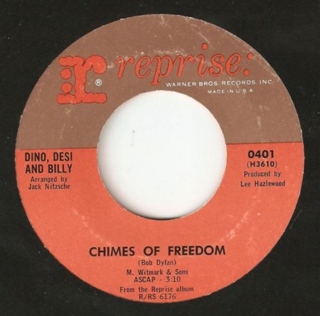 DINO, DESI &amp; BILLY - Chimes of Freedom -B-.jpg