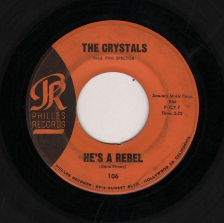 CRYSTALS - He's a rebel -A-.jpg