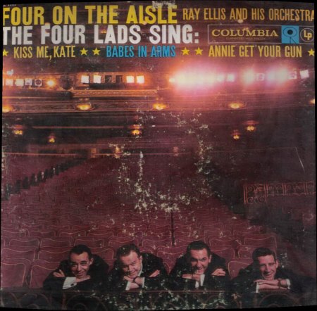 Four Lads - Four On The Aisle .jpg