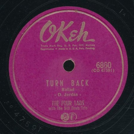 FOUR LADS - Turn Back -B3-.jpg