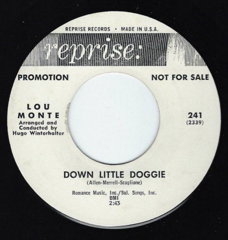LOU MONTE - Down little doogie -A-.jpg