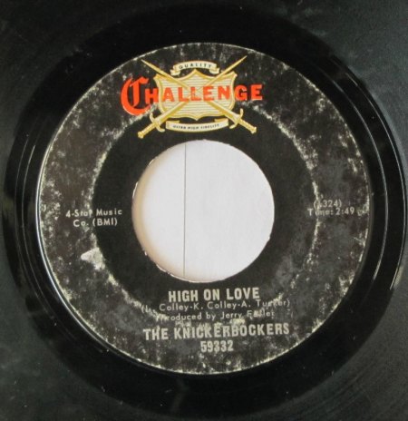 KNICKERBOCKERS - High on love -A-.jpg