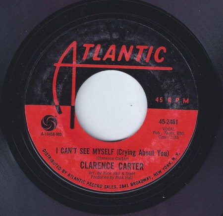 CLARENCE CATER - I can't see myself -B-.jpg