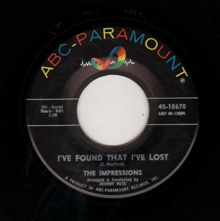 IMPRESSIONS - I've found that I've lost -A-.jpg