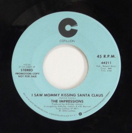 IMPRESSIONS - I saw Mommy kissing Santa Claus -B-.jpg