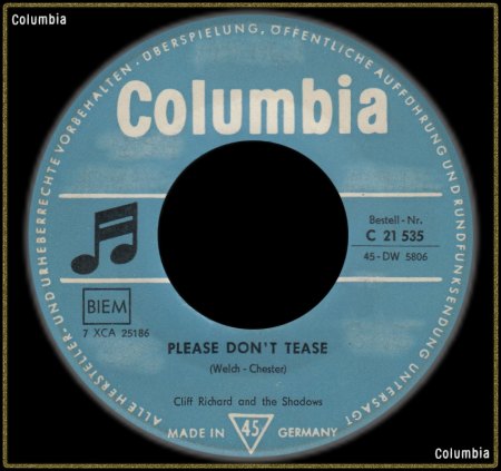 CLIFF RICHARD - PLEASE DON'T TEASE_IC#003.jpg