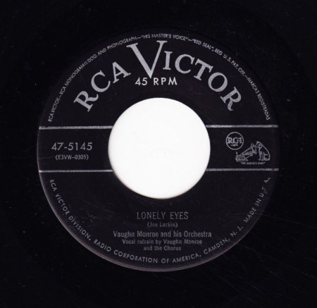VAUGHN MONROE - Lonely Eyes -A-.jpg