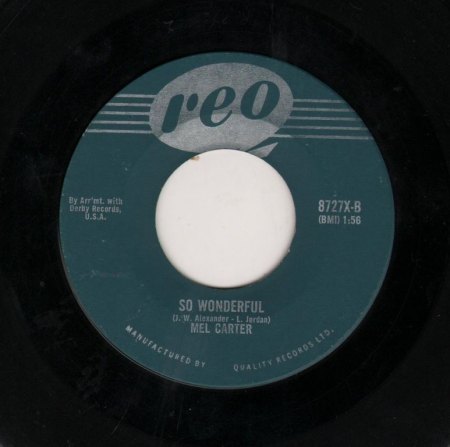 MEL CARTER - So wonderful -B-.jpg