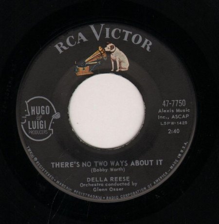 DELLA REESE - There's no two ways about it -B-.jpg