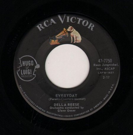 DELLA REESE - Everyday -A-.jpg