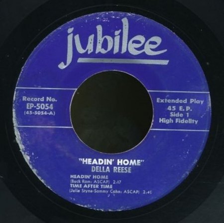 DELLA REESE - Headin Home -A-.jpg