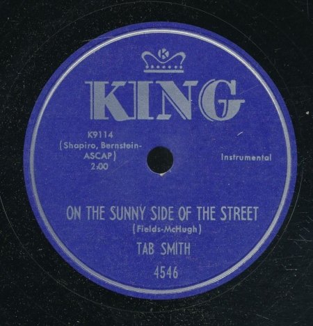 TAB SMITH - On the sunny side of the street -B-.jpg
