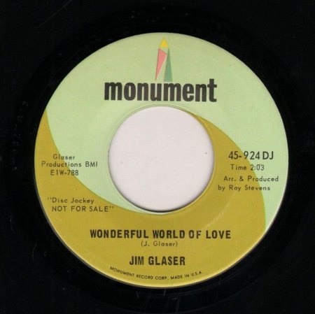 JIM GLASER - Wonderful world of love -A-.jpg