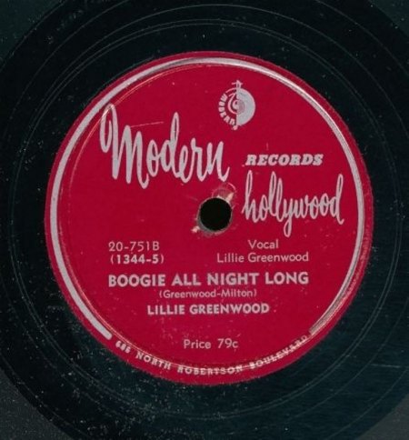LILLIE GREENWOOD - Boogie all night long -B-.jpg