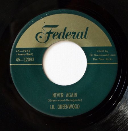 LIL GREENWOOD - Never again -A-.jpg