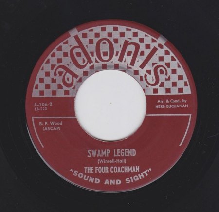 THE FOUR COACHMAN - Swamp Legend -B-.jpg