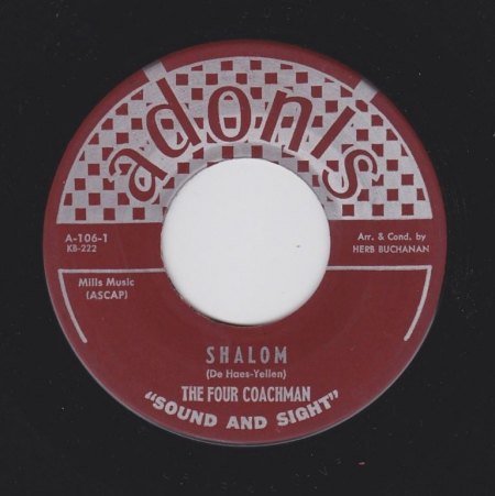 THE FOUR COACHMAN - Shalom -A-.jpg