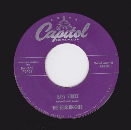 FOUR KNIGHTS - Easy Street -B-.jpg
