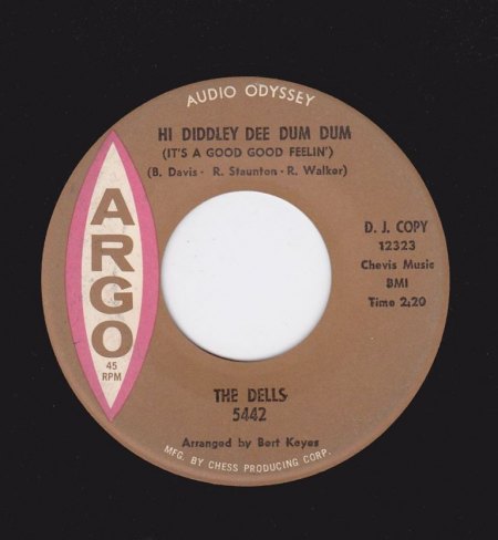 DELLS - Hi Diddley Dee Dum Dum -A-.jpg