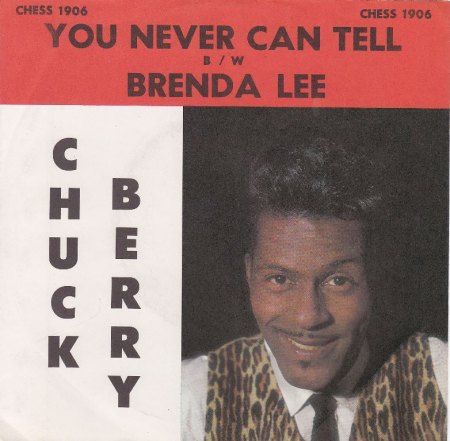 CHUCK BERRY - You never can tell - CV -.jpg