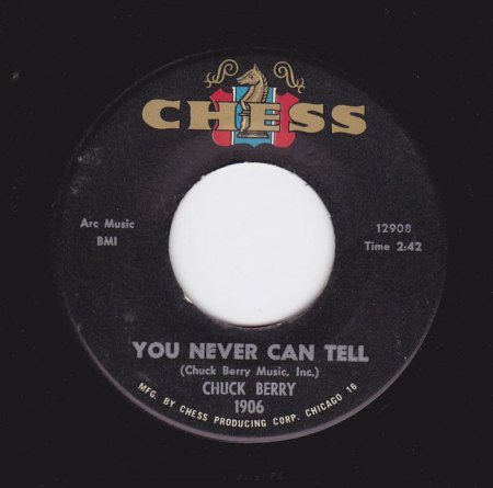 CHUCK BERRY - You never can tell.jpg