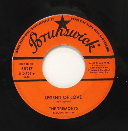 TREMONTS - Legend of love -A-.JPG