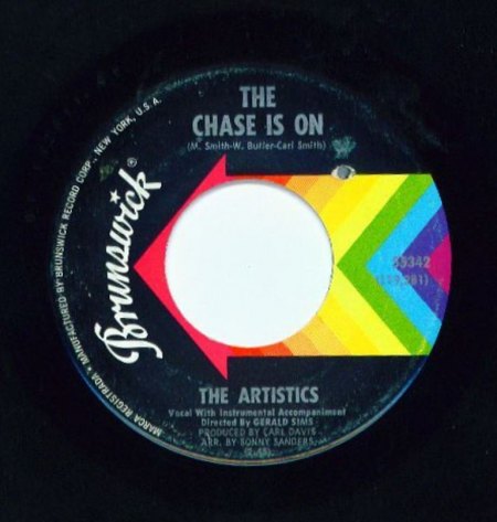 ARTISTICS - The chase is on -A4-.JPG