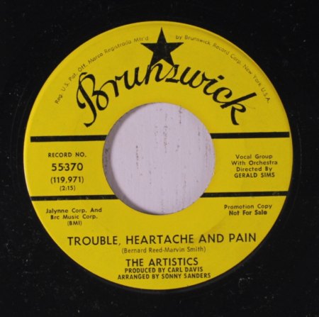 ARTISTICS - Trouble, heartache and pain -A5-.JPG