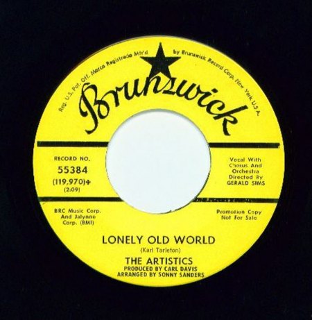 ARTISTICS - Lonely old world -A6-.JPG