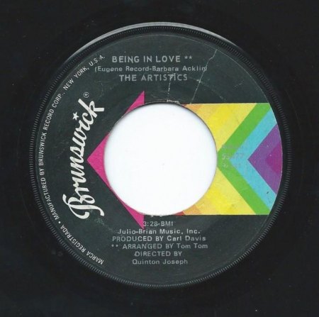 ARTISTICS - Being in love -A7-.JPG