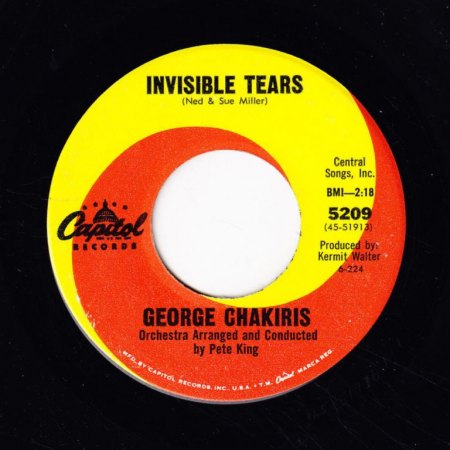 GEORGE CHAKIRIS - Invisible Tears -A-.JPG