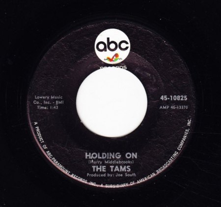 TAMS - Holding on -B-.JPG
